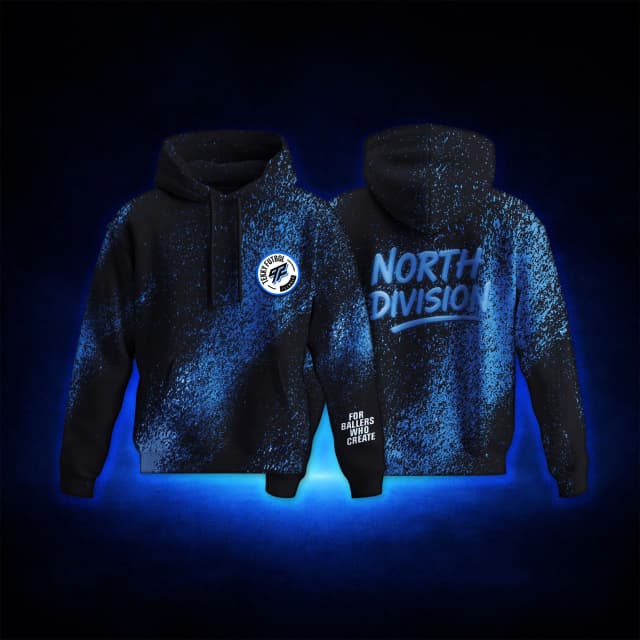 North Division Heavyweight Hoodie