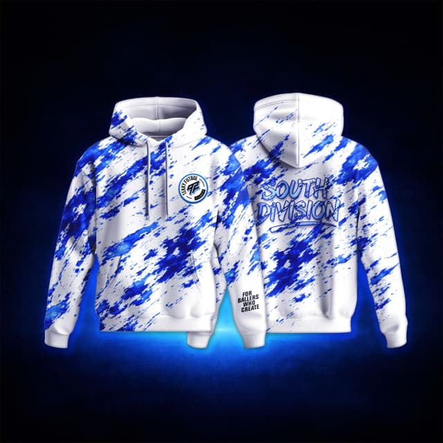 SOUTH Division Heavyweight Hoodie